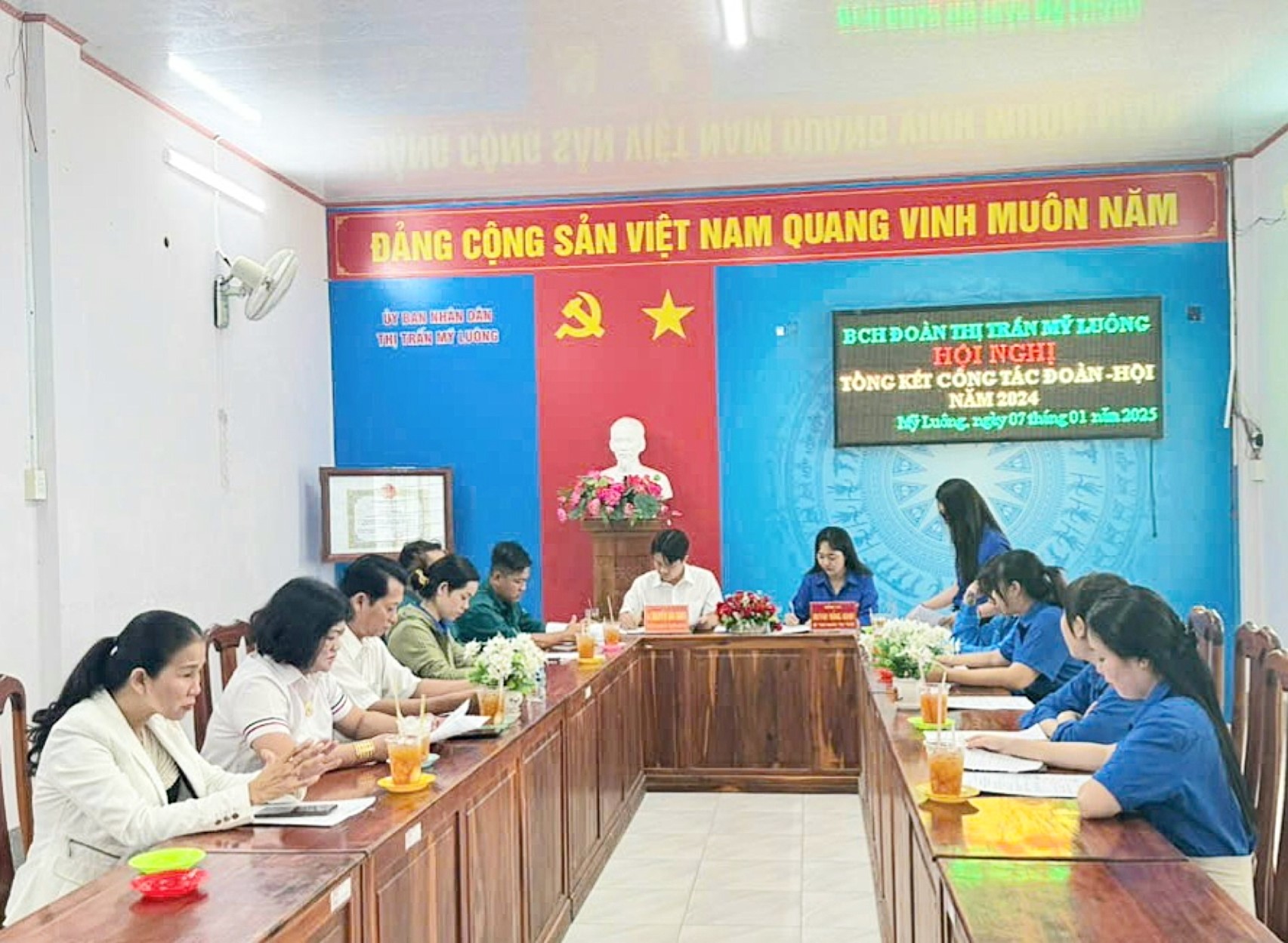 Tổng kết công tác Đoàn và phong trào Thanh thiếu nhi