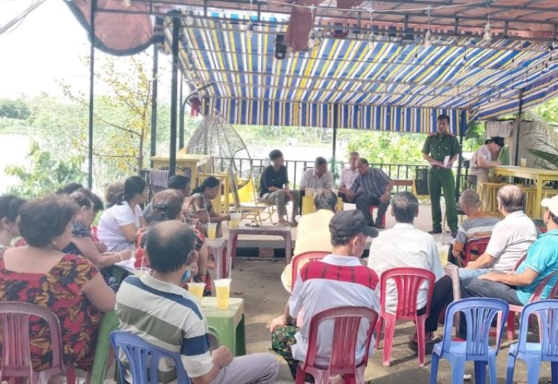 Họp Tổ tự quản quý 2/2023