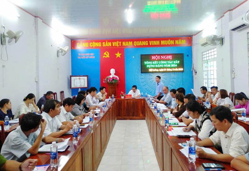 Hội nghị tổng kết công tác xây dựng Đảng