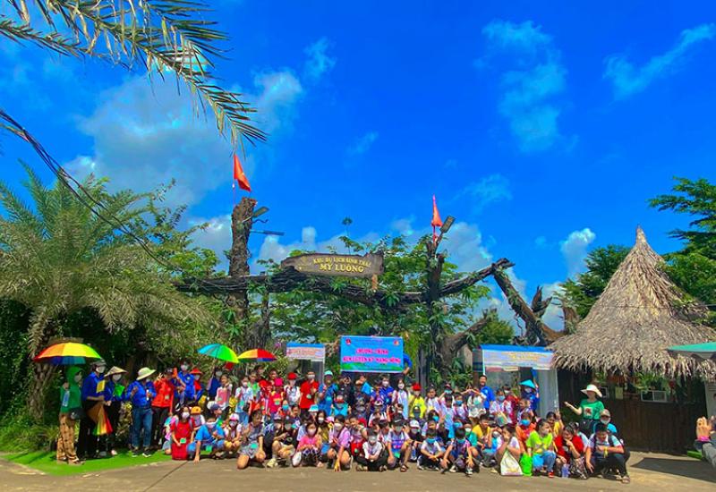 khu du lịch sinh thái Mỹ Luông
