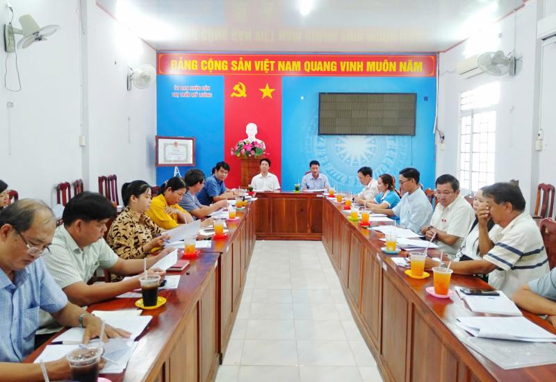 Triển khai kế hoạch Đại hội chi bộ nhiệm kỳ 2025 – 2027 