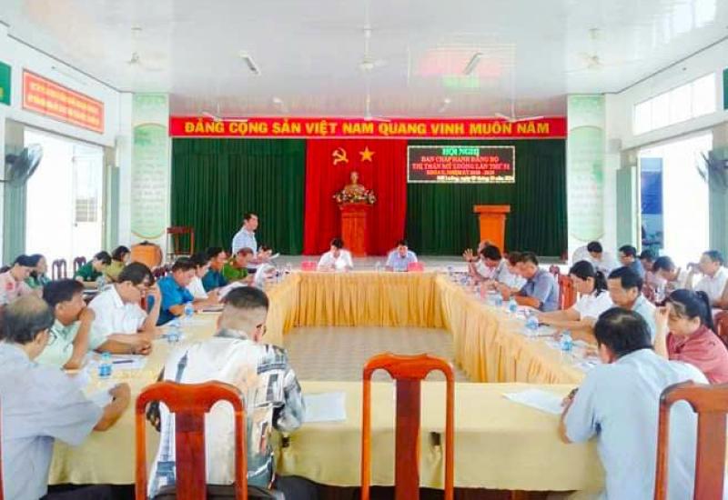 Họp Ban chấp hành Đảng ủy