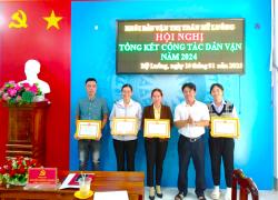 Tổng kết khối Dân vận