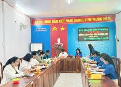 Tổng kết công tác Đoàn và phong trào Thanh thiếu nhi